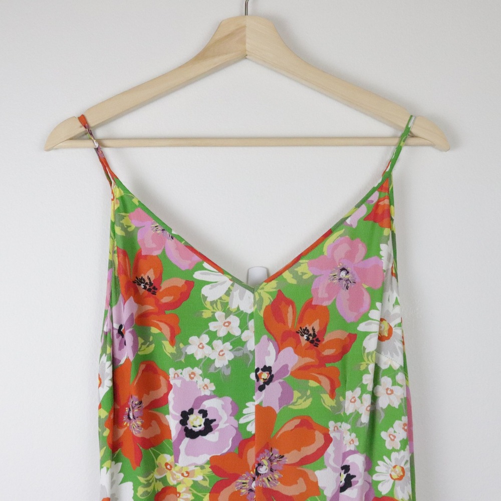 Anthropologie Kachel Pandora Wide-Leg Jumpsuit Floral Print 4 - Picture 6 of 10